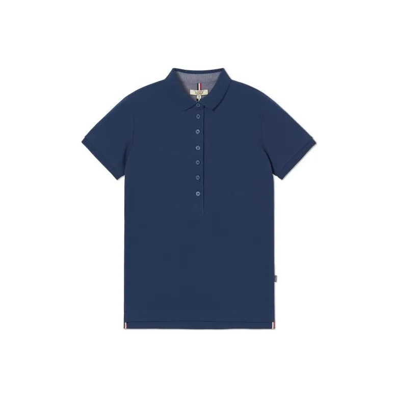 AIGLE Polo Shirt Women's Whale Blue-0