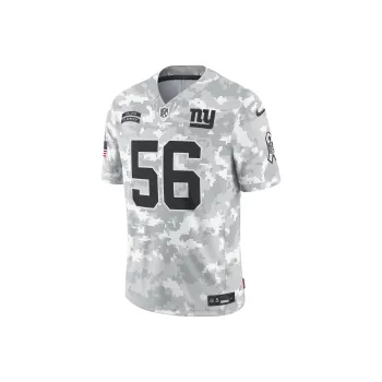Nike Lawrence Taylor New York Giants Salute To Service Men's Nike Dri FIT Nfl Limited Jersey