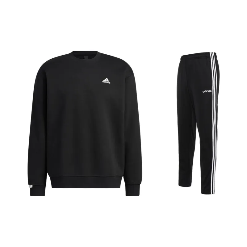Adidas Casual Sportswear Men's Black-0