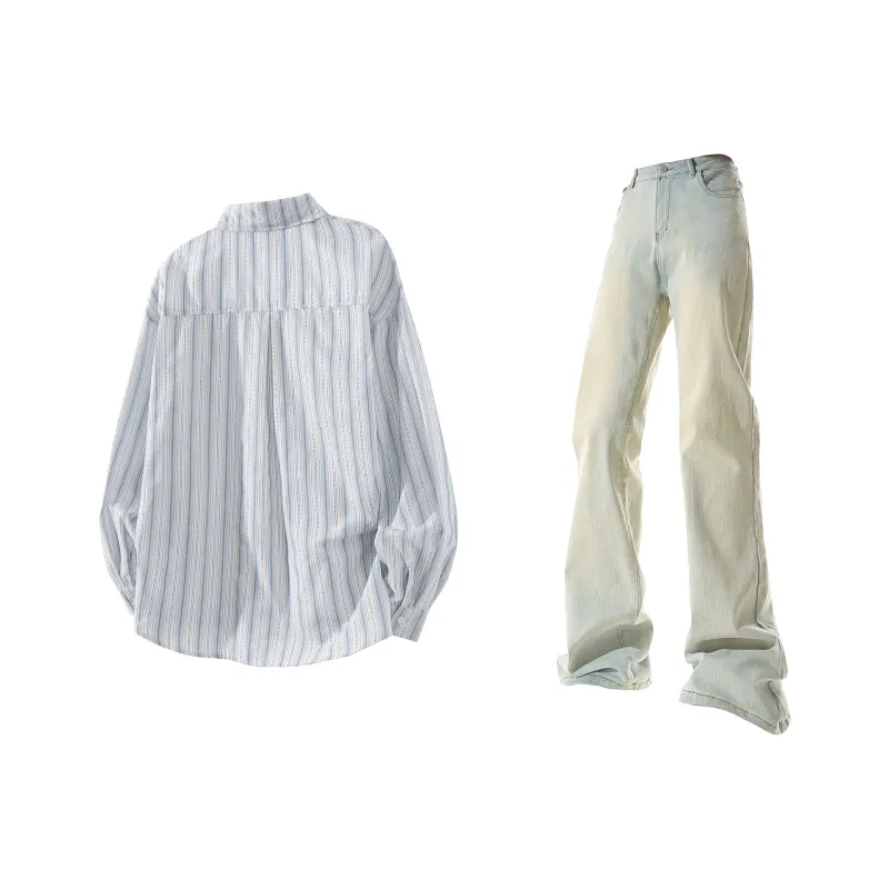 Tre Club Shirt Matching Set Unisex-5