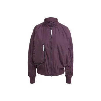 Adidas Free Shipping With AdiClub Adidas By Stella McCartney Sportswear Woven Bomber Jacket