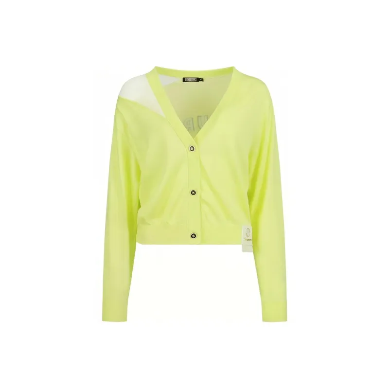 EVISU SS23 Knitwear Women's Lime-0
