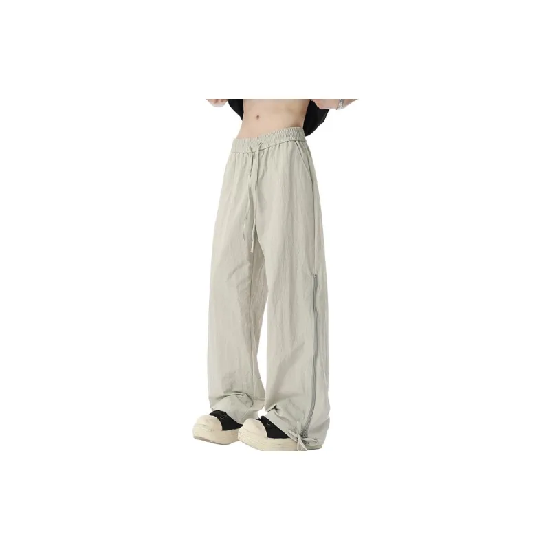 WOOD SOON Casual Pants Unisex-6
