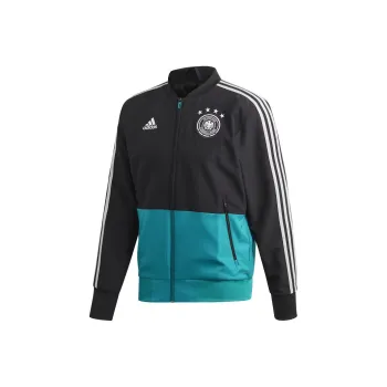 Adidas Chaqueta Presentación Soccer Jerseys Men's Black/Green/Gray