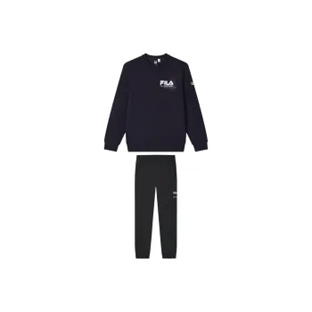 FILA Casual Sportswear Men RD Royal Blue+Jet Black