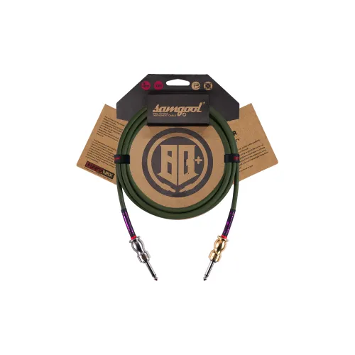 SAMGOOL+ Mori Valley AG+ Instrument Cable, Electric Guitars/Acoustic Guitar Specific Adapter Model Guitar Accessories
