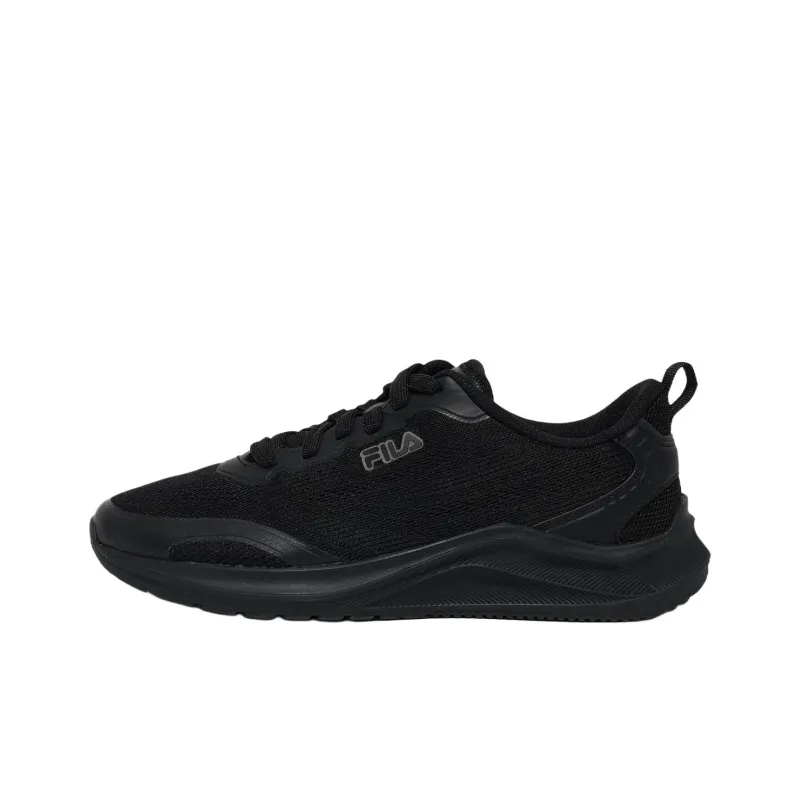 FILA Trexler N3 2.0 Anti Slip Wear Resistant Low Top Hiking Shoes Unisex Black-0