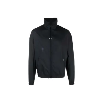 COURREGES Light Nylon Tracksuit Jacket 'Black'