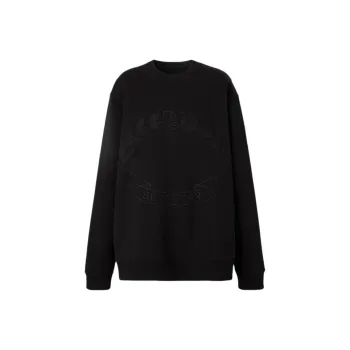 Burberry Sweatshirts Women's Black