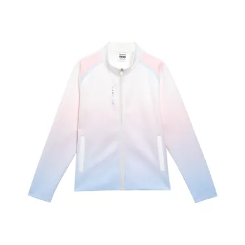 Kawasaki Top Jacket Women's Blue Pink