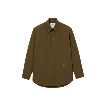 A.p.c X LACOSTE Shirts Women's Khaki