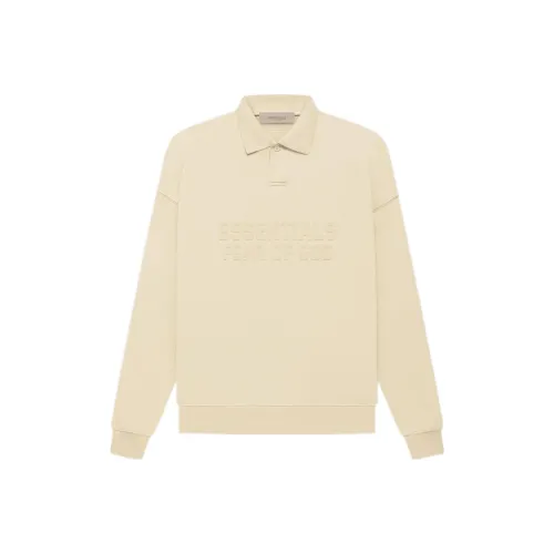 Fear Of God Essentials Polo Shirts Women's Eggshell White