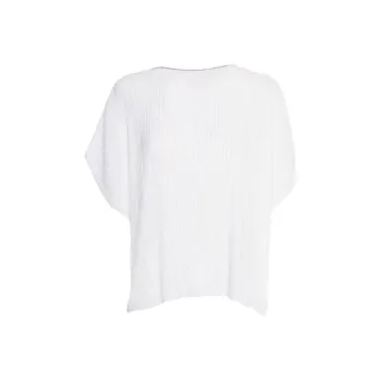 Fabiana Filippi Wrinkles Short Sleeved Blouse