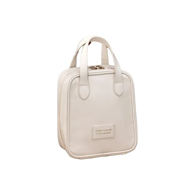 Love Of Wormwood Portable Minimalist Style Premium Feel Makeup Bags-2