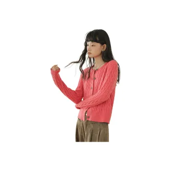 【dme】 Knitwear Women's Watermelon Red