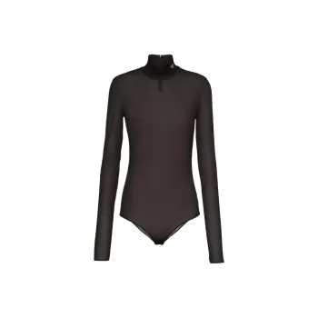 PRADA Turtleneck Long-Sleeved Bodysuit