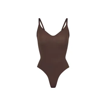 SKIMS Jumpsuit Women's Cocoa Brown COCOA