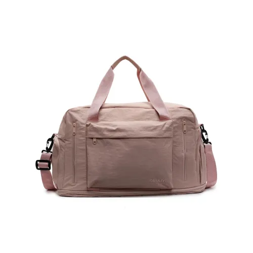Yalu Nylon Travel Bag Unisex Multicolor