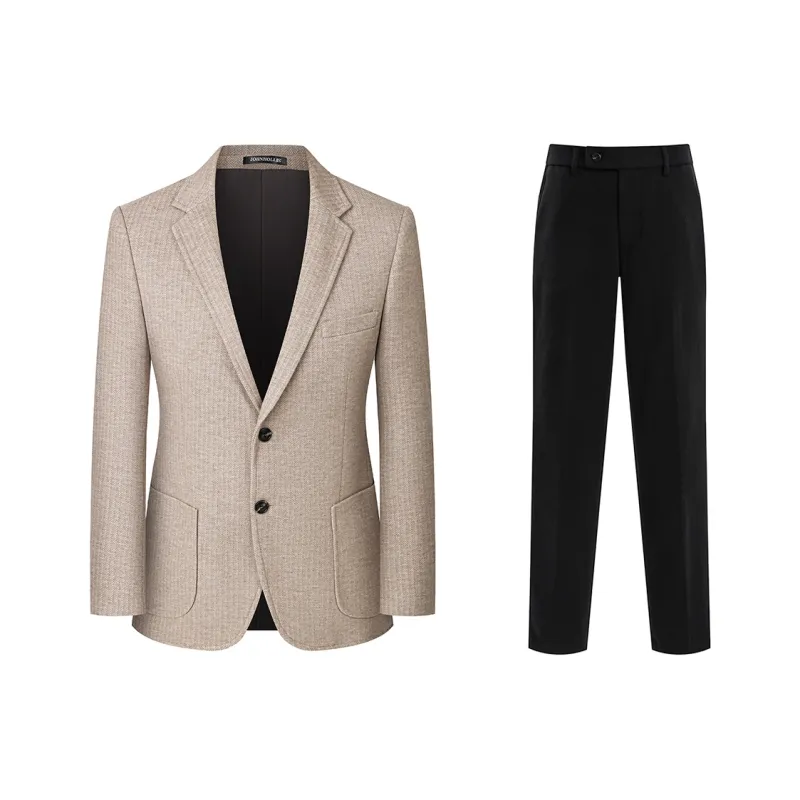 JOHNHOLLIS Business Suits Men's-5