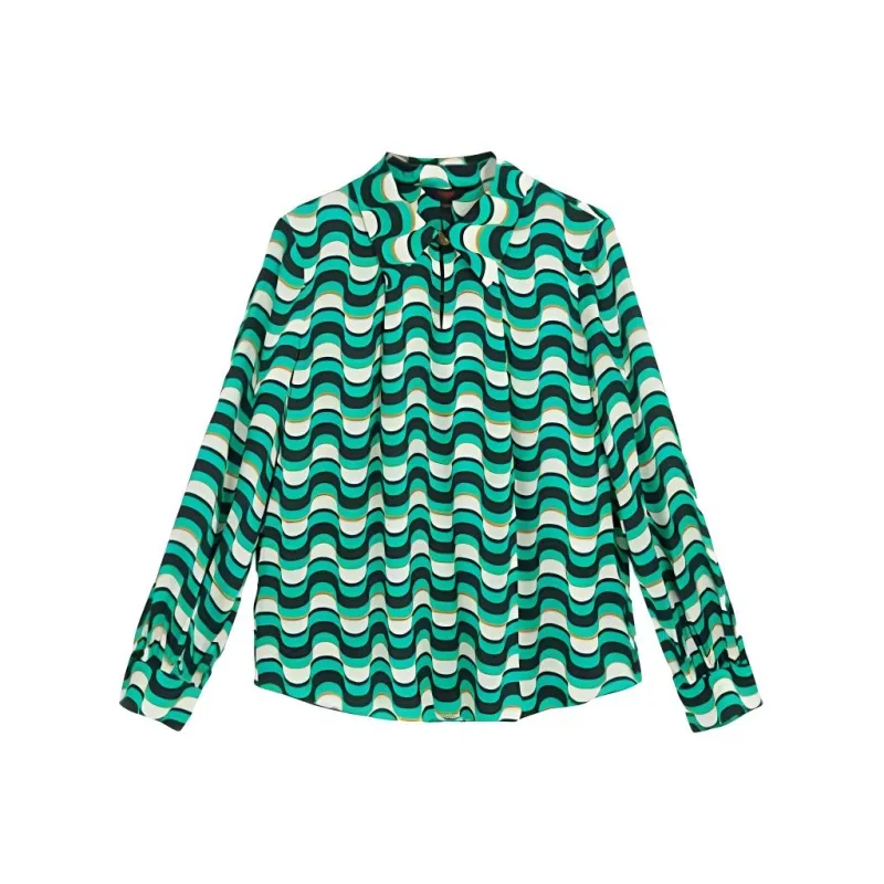 Yiner Shirts Women's Mint Green-0