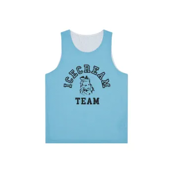 Ice Cream Team Icecream Basketball Tank Top