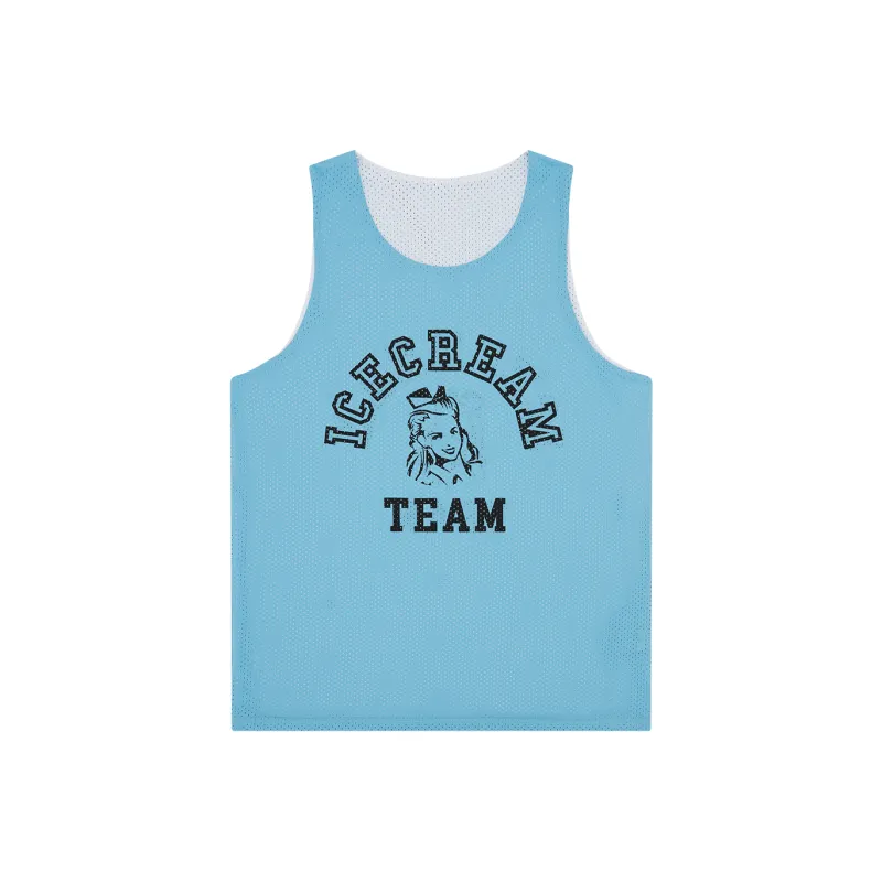 Ice Cream Team Icecream Basketball Tank Top-0