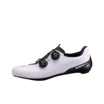 SPECIALIZED S Works Torch Shock Absorbers With Slip Resistant Features Low Top Cycling Shoes Men's White