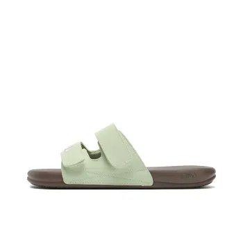 FILA DRIFTER 2 Slip Resistant Slide Slippers Women's Light Green