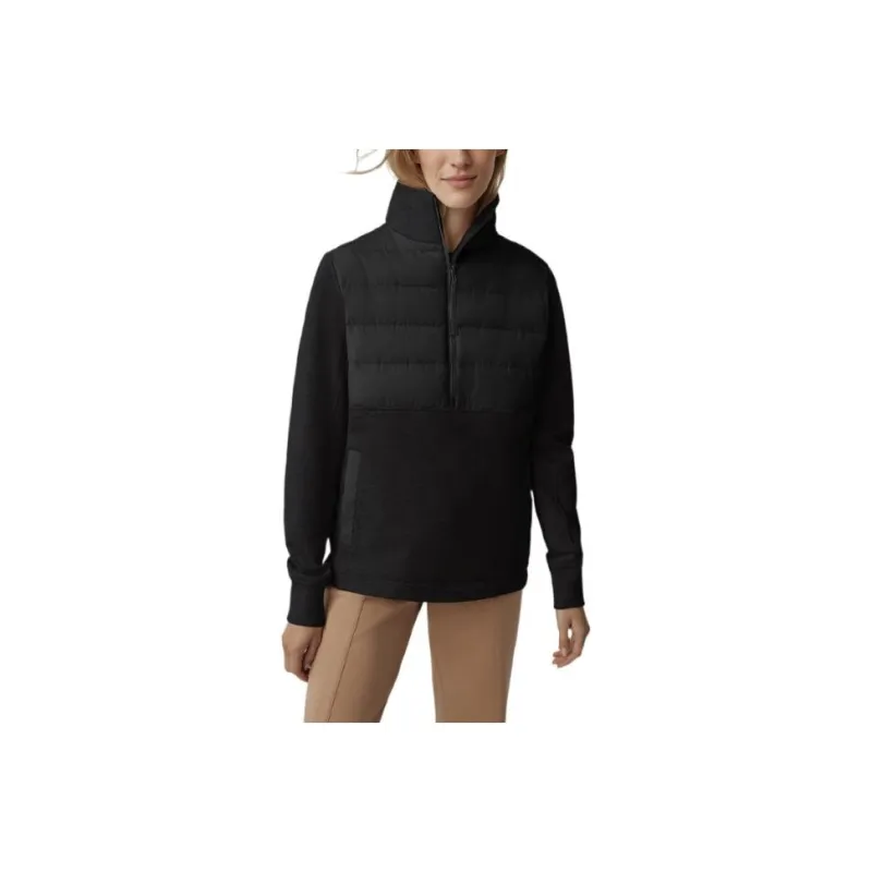 Canada Goose Muskoka Series Sweatshirts Women's Black-0