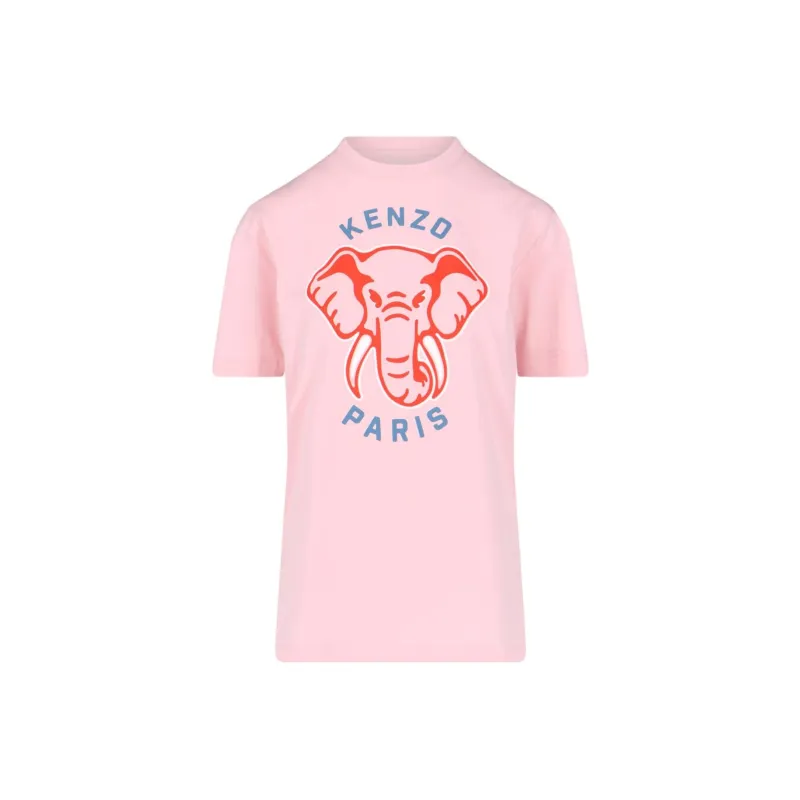 KENZO T Shirts Women's Pink-0