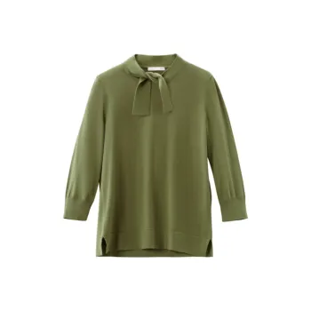 OVV Knitwear Women's Medium Green 02