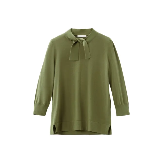 OVV Knitwear Women's Medium Green 02-0