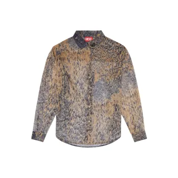 DIESEL C Osmos Semi sheer Shirt