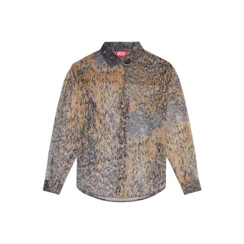 DIESEL C Osmos Semi sheer Shirt