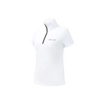 Mclaren X FILA X McLaren McLaren Collaboration Polo Shirts Women's Jade White