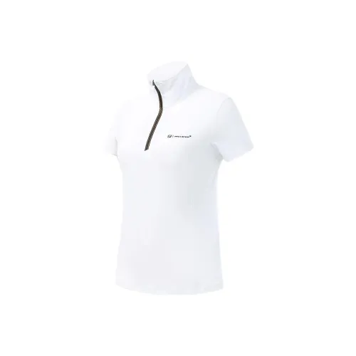 Mclaren X FILA X McLaren McLaren Collaboration Polo Shirts Women's Jade White