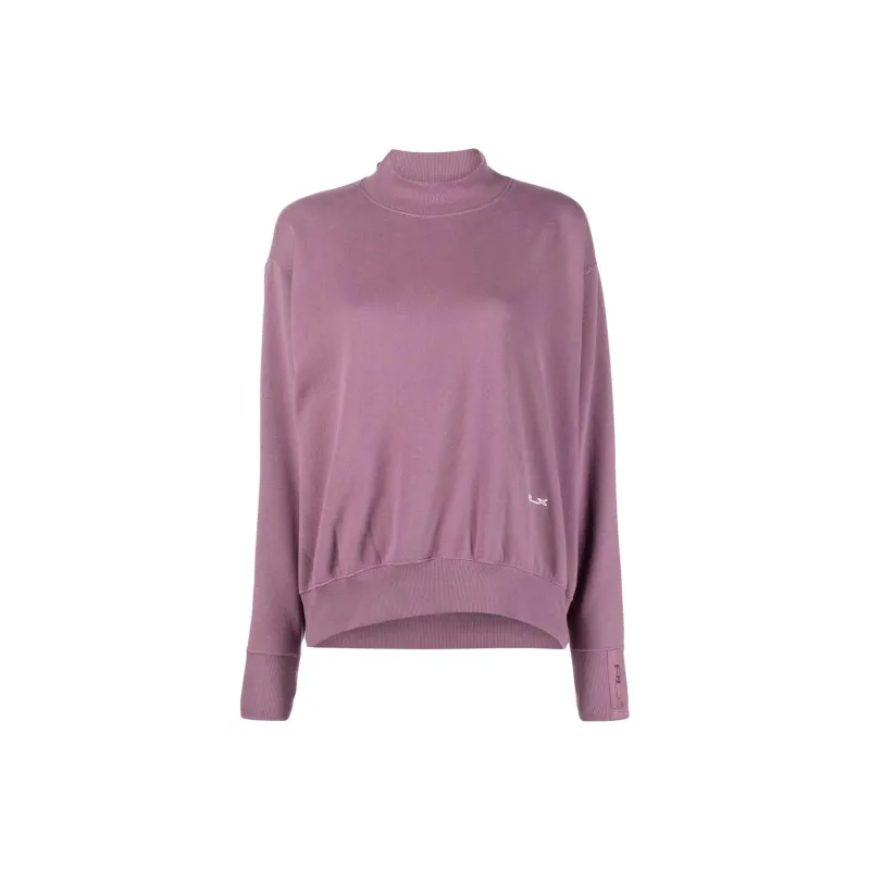 Rlx Ralph Lauren Embroidered logo Mock neck Jumper-0