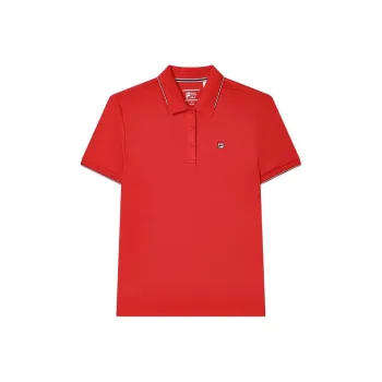 FILA Polo Shirt Women's Legend Red