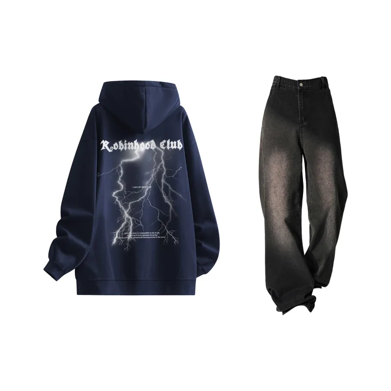 ROBINHOOD Sweatshirt Set Unisex-0