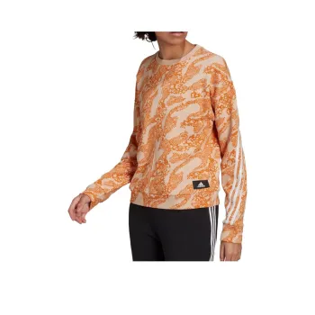 Adidas Sweatshirt Women's Orange