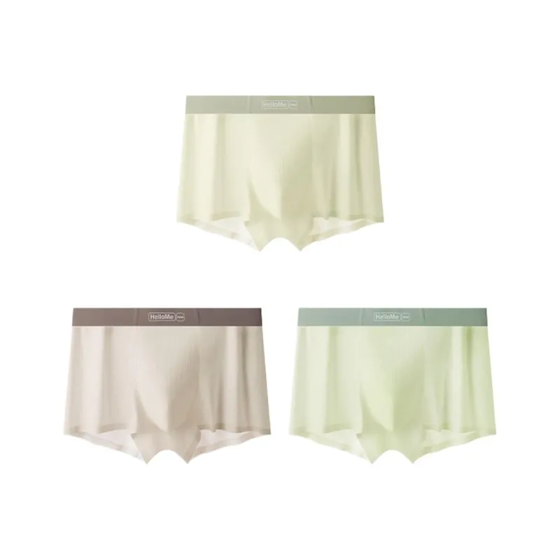LUYOUYE Underpants Men's 3 Pack-3