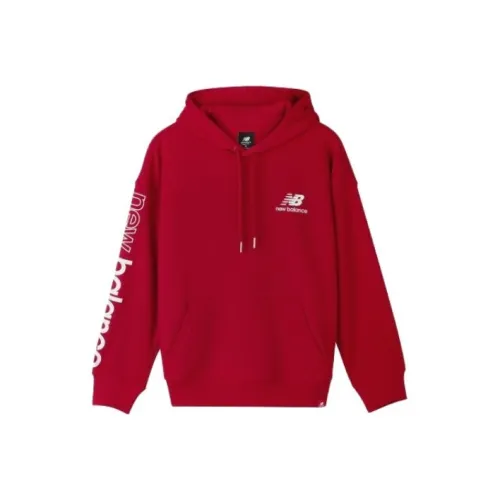 New Balance Sweatshirts Women's Red