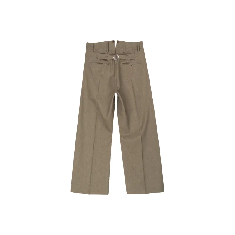SIMPLE PROJECT Suit Trouser Unisex-3