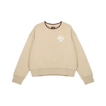 New Balance Sweatshirt Women's Tea Brown