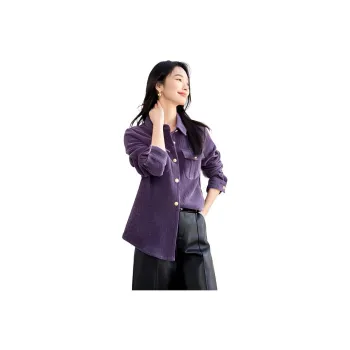 La Chapelle Shirt Women's Purple