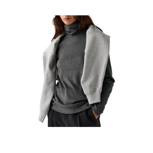 UNIQLO Knitwear Women's Asphalt Gray