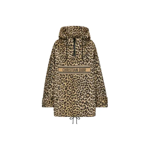 DIOR Quarterly New Products Jackets Women's Leopard Print