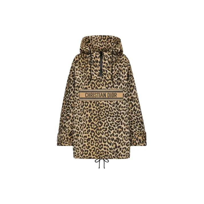 DIOR Quarterly New Products Jackets Women's Leopard Print-0