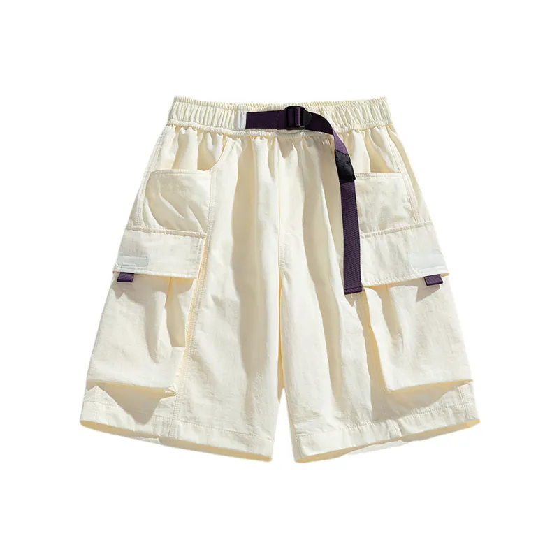 PAINT STAIN Cargo Shorts Unisex-4