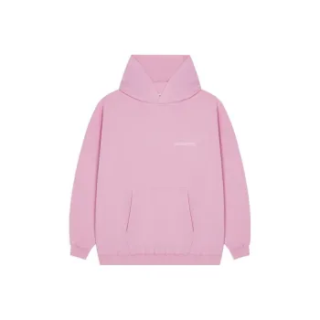 Balenciaga Large Fit Logo print Cotton Hoodie